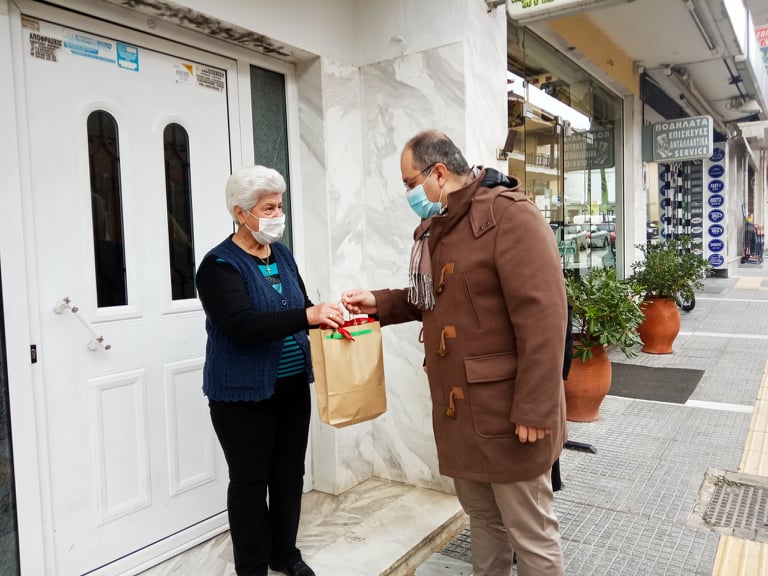 ΔΩΡΑ ΣΤΑ ΜΕΛΗ ΤΟΥ ΚΑΠΗ2